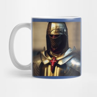 Knights Templar in The Holy Land Mug